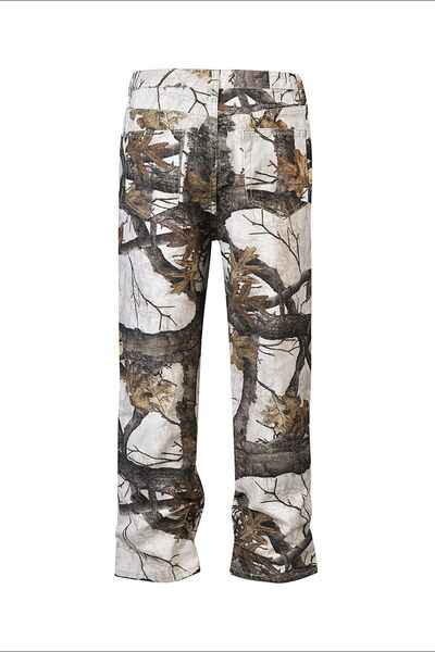 Men's Printed Straight Leg Jeans - Damned Threads